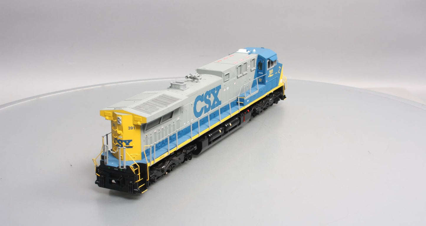 MTH 20-20011-2 CSX AC4400cw Diesel Engine w/PS2 (Scale Wheels) #391