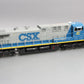 MTH 20-20011-2 CSX AC4400cw Diesel Engine w/PS2 (Scale Wheels) #391