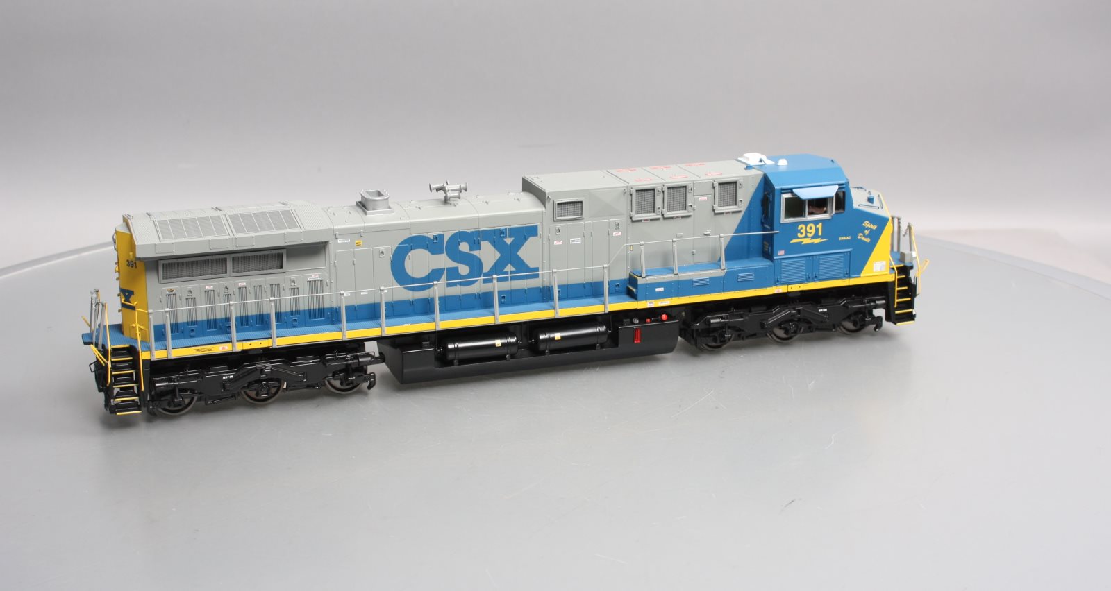 MTH 20-20011-2 CSX AC4400cw Diesel Engine w/PS2 (Scale Wheels) #391