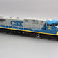 MTH 20-20011-2 CSX AC4400cw Diesel Engine w/PS2 (Scale Wheels) #391