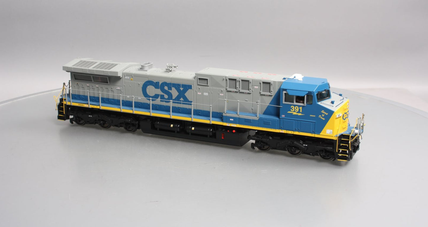 MTH 20-20011-2 CSX AC4400cw Diesel Engine w/PS2 (Scale Wheels) #391