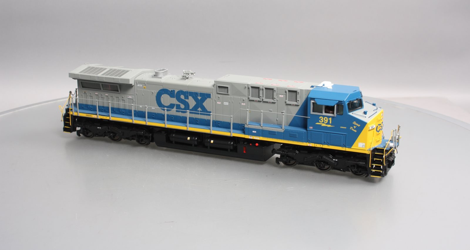 MTH 20-20011-2 CSX AC4400cw Diesel Engine w/PS2 (Scale Wheels) #391