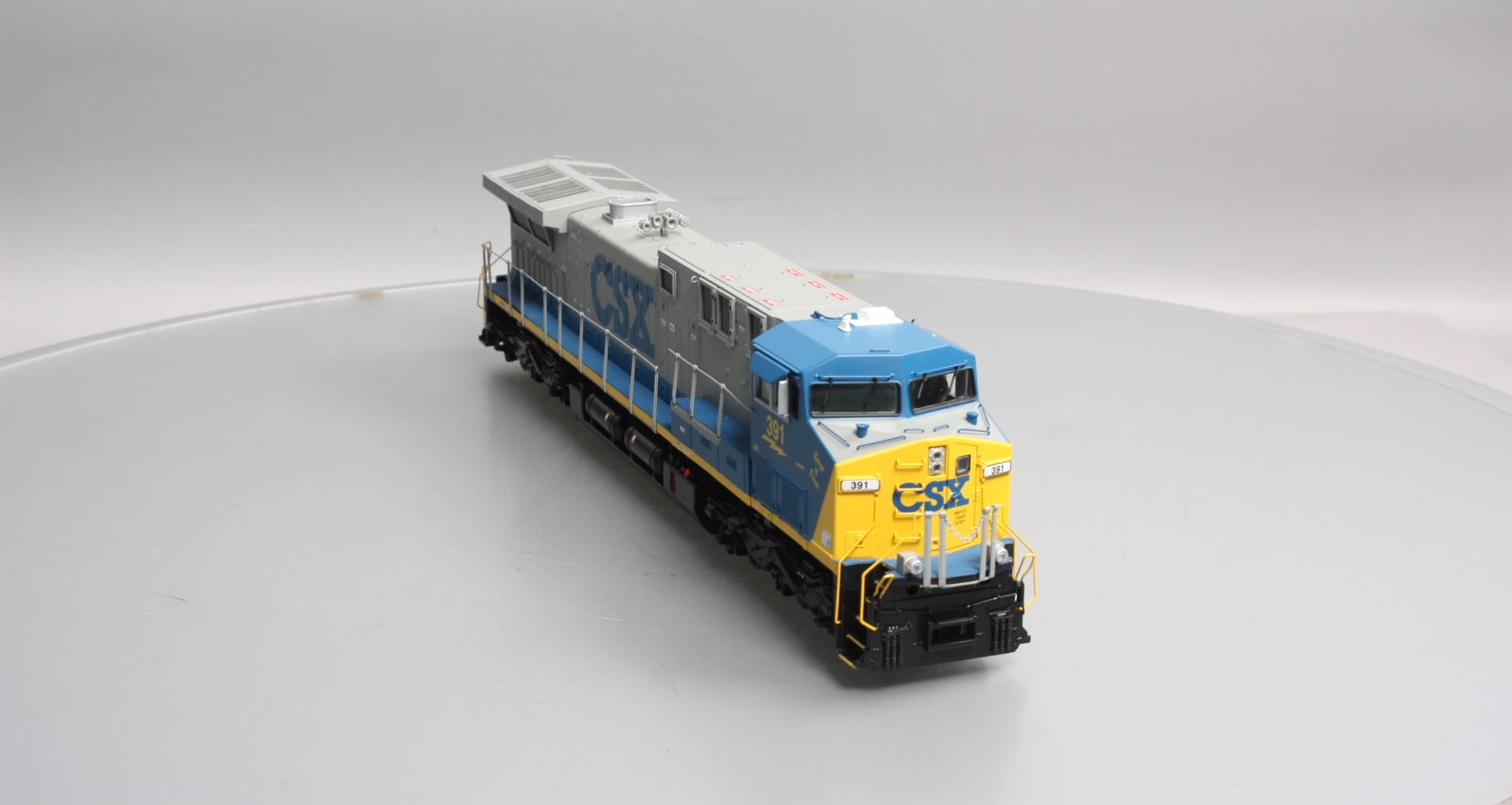 MTH 20-20011-2 CSX AC4400cw Diesel Engine w/PS2 (Scale Wheels) #391
