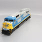 MTH 20-20011-2 CSX AC4400cw Diesel Engine w/PS2 (Scale Wheels) #391