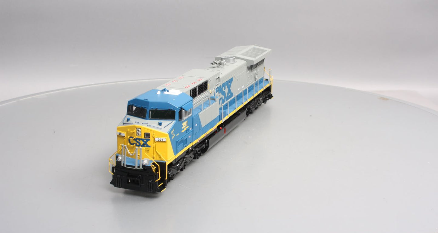 MTH 20-20011-2 CSX AC4400cw Diesel Engine w/PS2 (Scale Wheels) #391