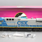 MTH 20-20011-2 CSX AC4400cw Diesel Engine w/PS2 (Scale Wheels) #391
