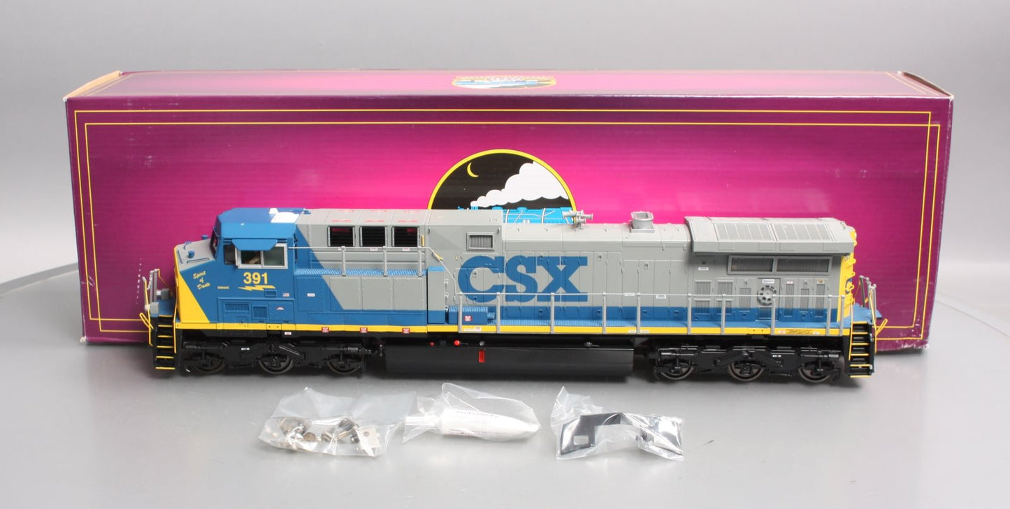 MTH 20-20011-2 CSX AC4400cw Diesel Engine w/PS2 (Scale Wheels) #391