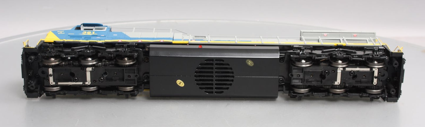 MTH 20-20011-2 CSX AC4400cw Diesel Engine w/PS2 (Scale Wheels) #391