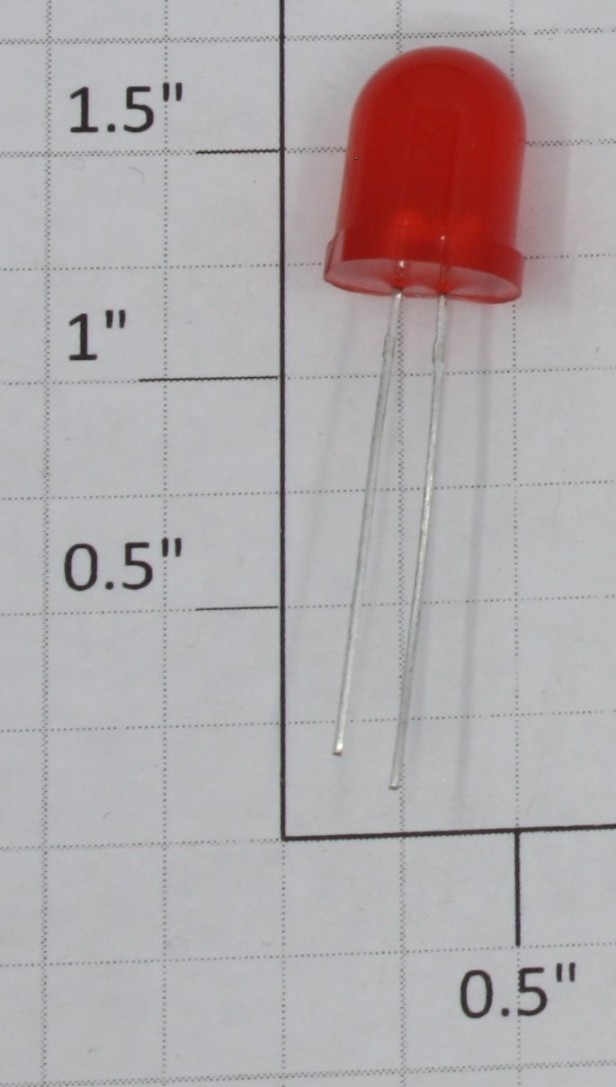 Lionel 24111-313  Red 10mm Side Warning Lights LED Light Bulb