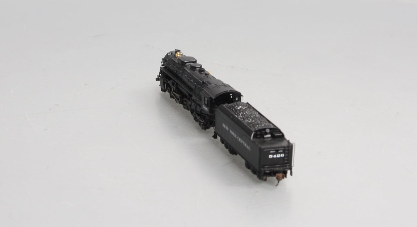 Bachmann 53653 N NYC 4-6-4 Hudson Steam Locomotive #5426 w/DCC/Sound