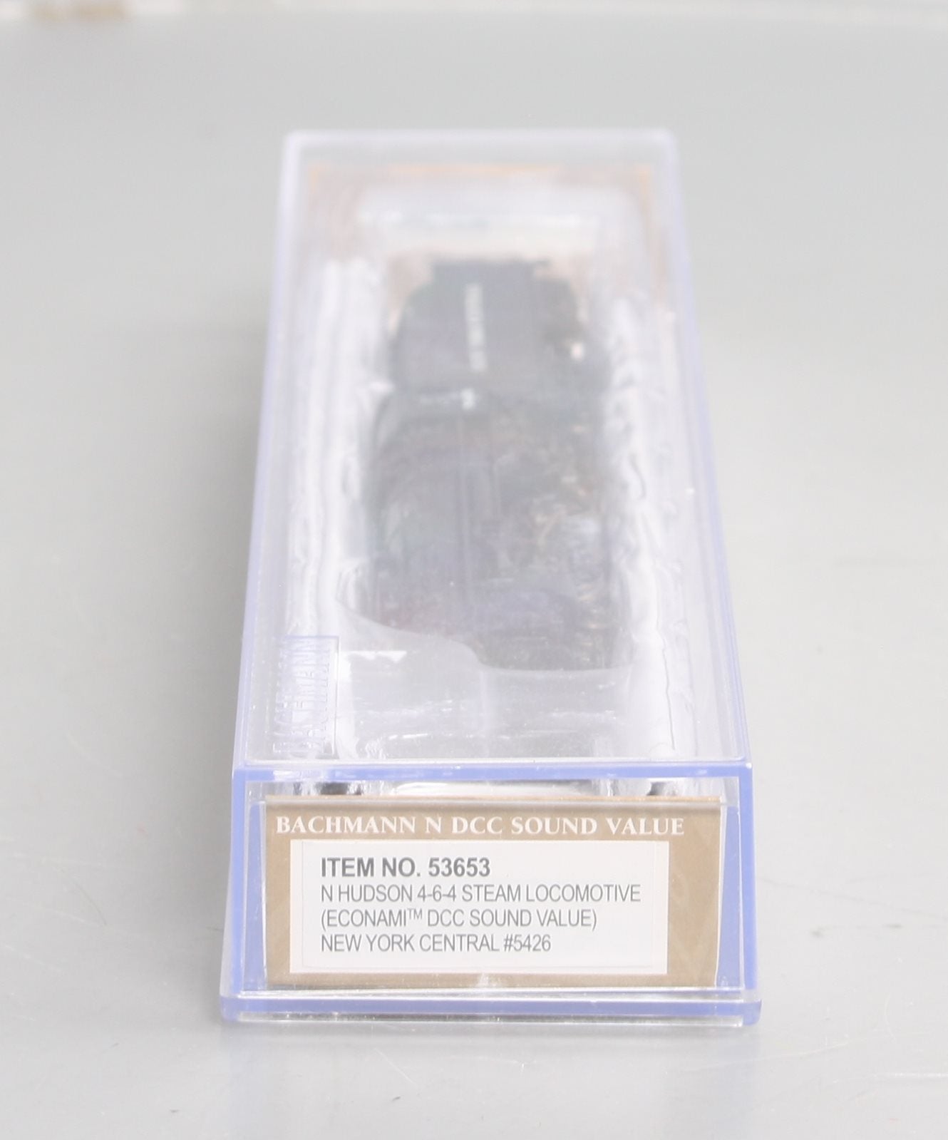 Bachmann 53653 N NYC 4-6-4 Hudson Steam Locomotive #5426 w/DCC/Sound