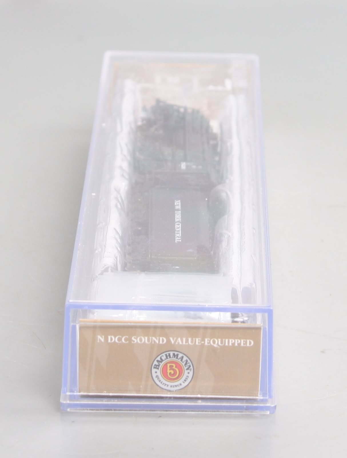 Bachmann 53653 N NYC 4-6-4 Hudson Steam Locomotive #5426 w/DCC/Sound