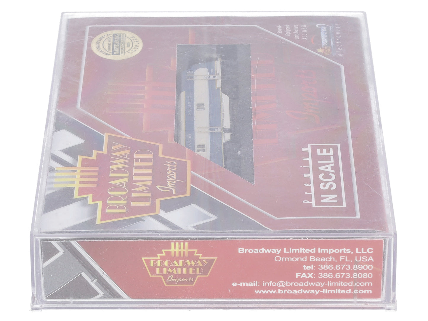 Broadway Limited 1662 N MOPAC Paragon2™ Series Diesel EMD E6 A #7003 w/SND/DCC