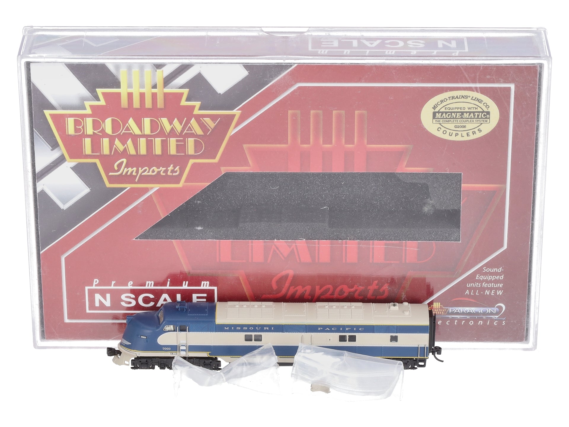 Broadway Limited 1662 N MOPAC Paragon2™ Series Diesel EMD E6 A #7003 w/SND/DCC