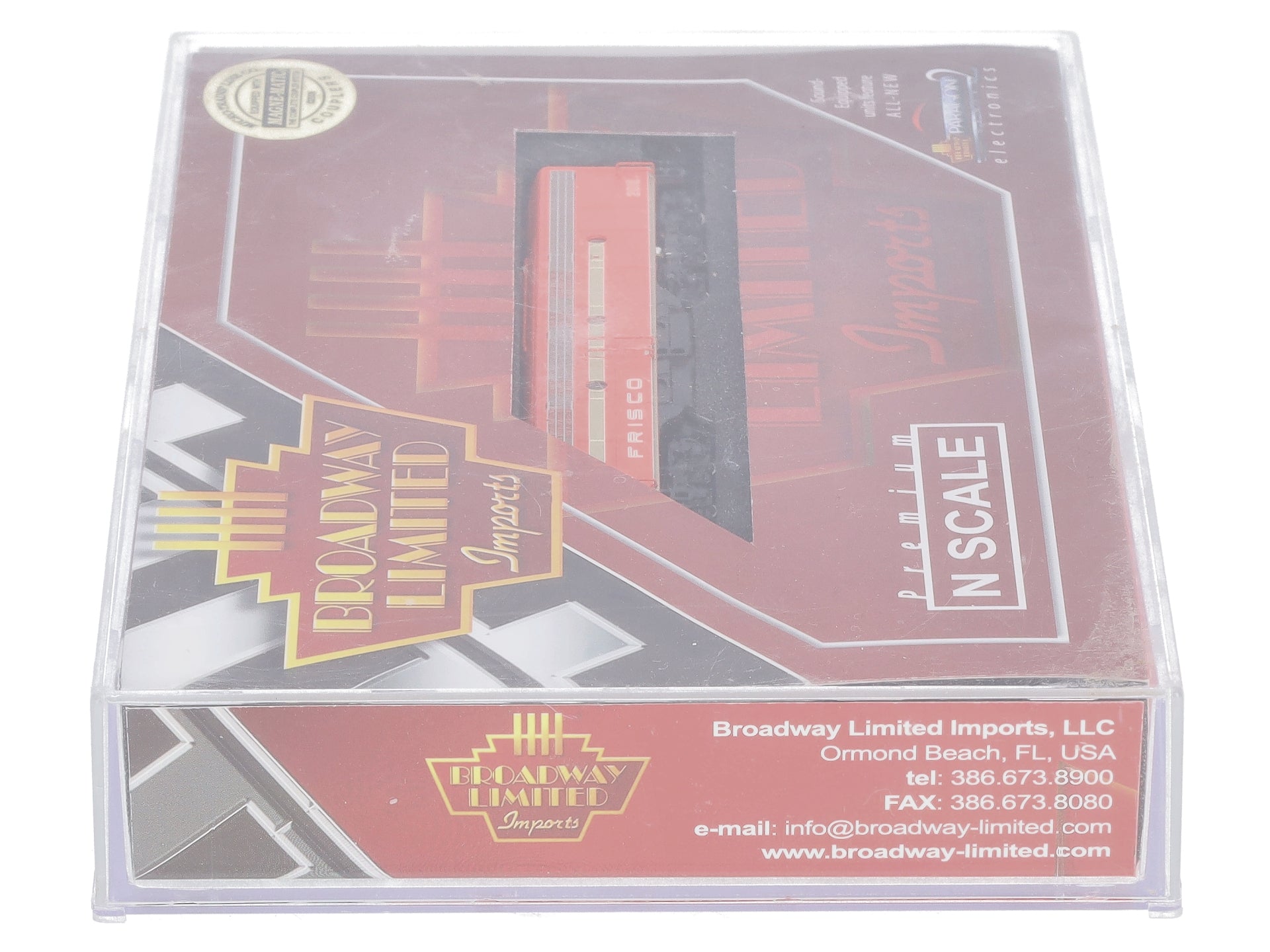 Broadway Limited 3256 N Frisco EMD E8A Paragon2™ #2200 w/SND/DCC
