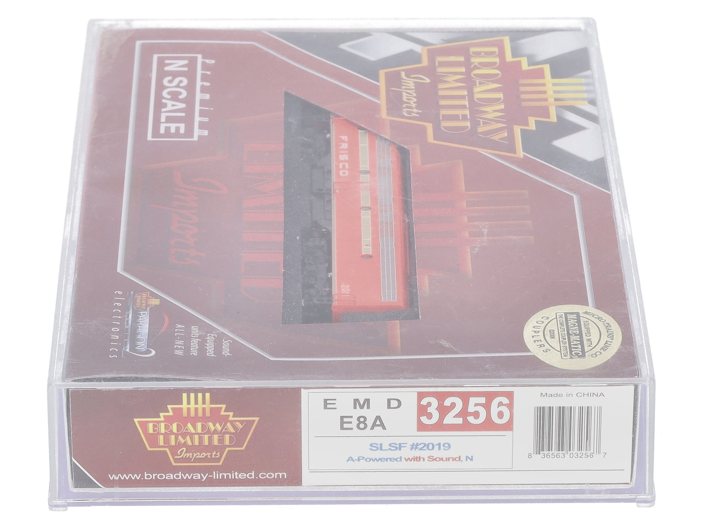 Broadway Limited 3256 N Frisco EMD E8A Paragon2™ #2200 w/SND/DCC