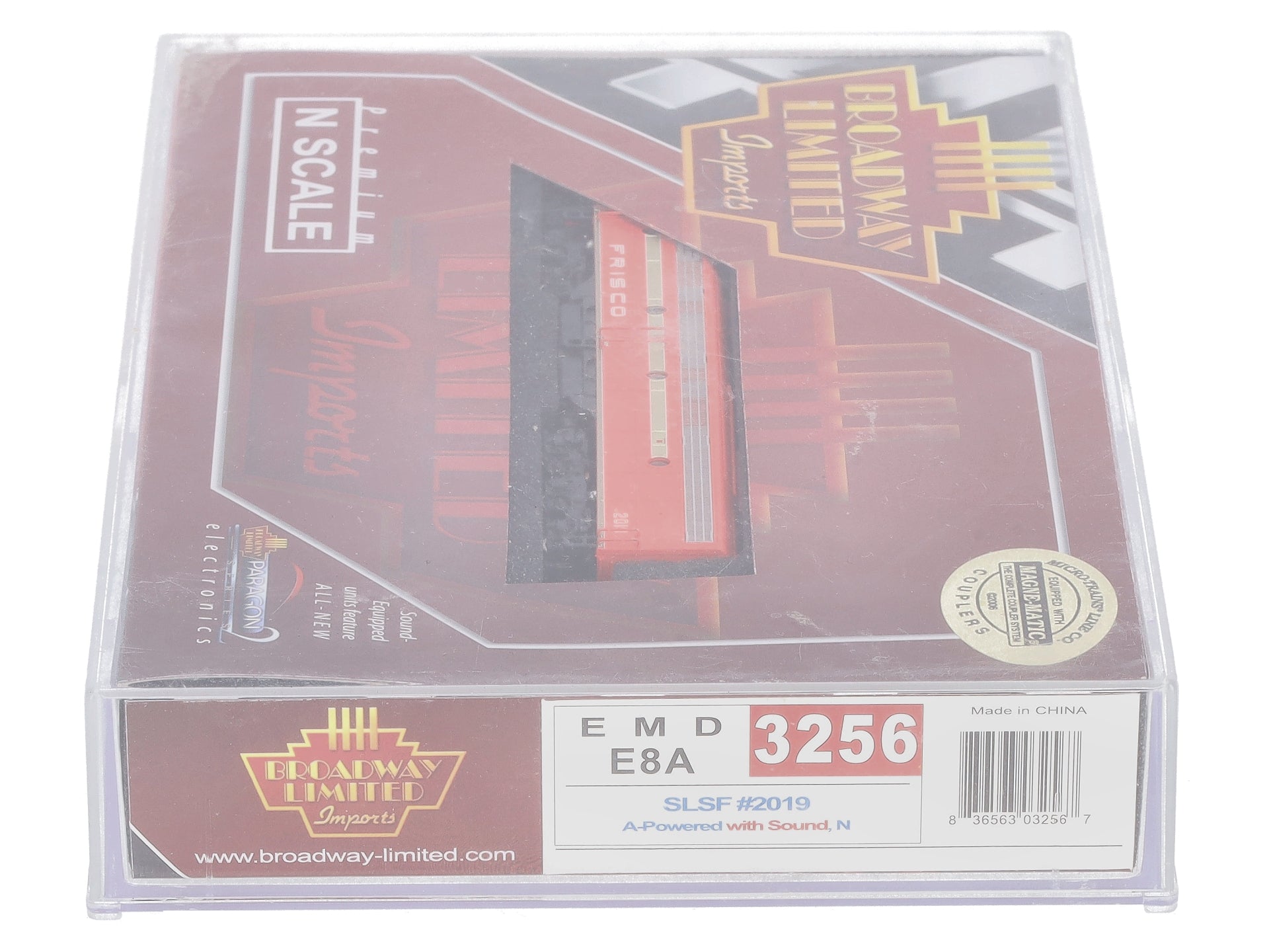Broadway Limited 3256 N Frisco EMD E8A Paragon2™ #2200 w/SND/DCC