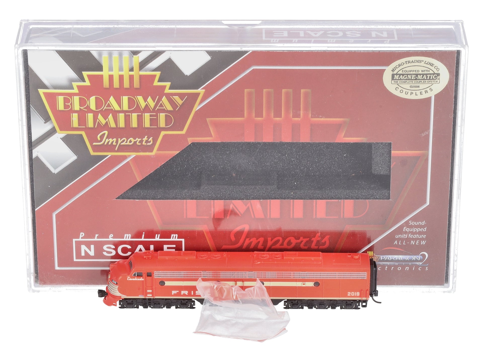 Broadway Limited 3256 N Frisco EMD E8A Paragon2™ #2200 w/SND/DCC
