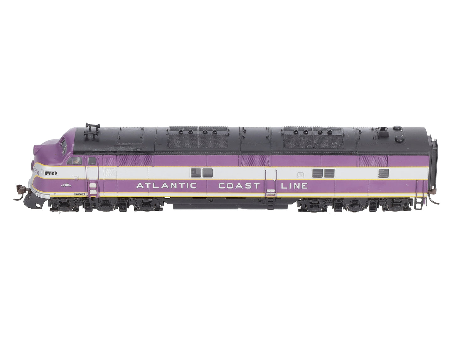 Broadway Limited 2372 HO Atlantic Coast Line EMD E7A Paragon2™ #524 w/DCC/SND