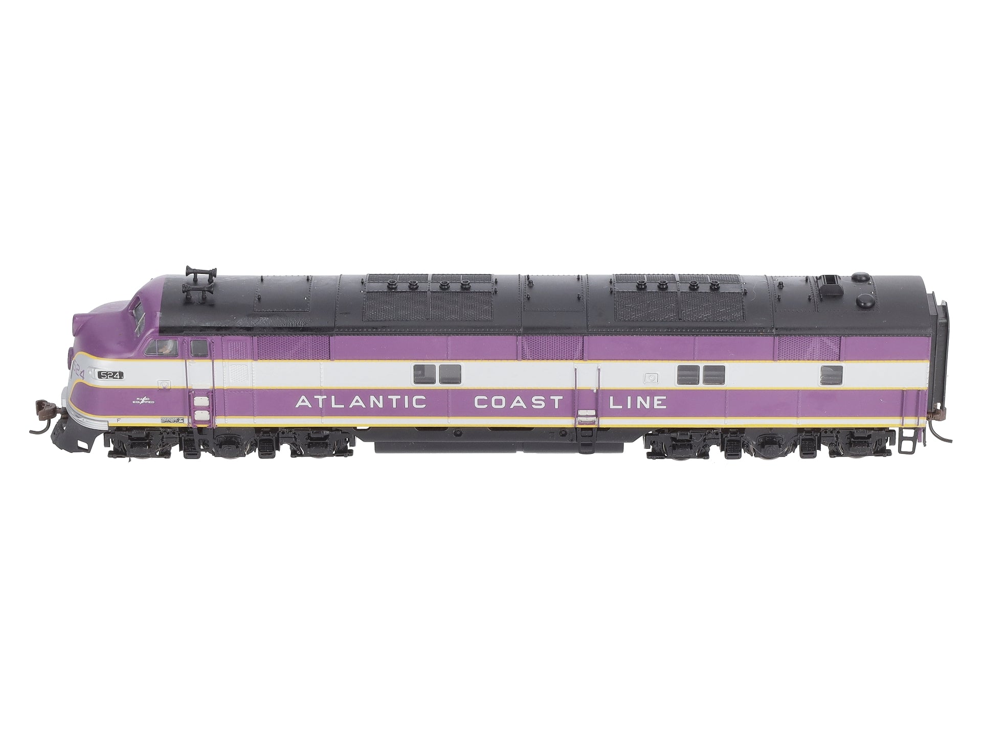 Broadway Limited 2372 HO Atlantic Coast Line EMD E7A Paragon2™ #524 w/DCC/SND