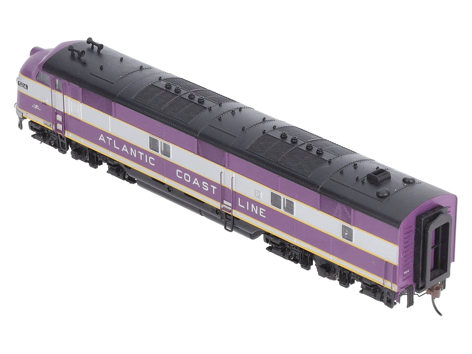 Broadway Limited 2372 HO Atlantic Coast Line EMD E7A Paragon2™ #524 w/DCC/SND