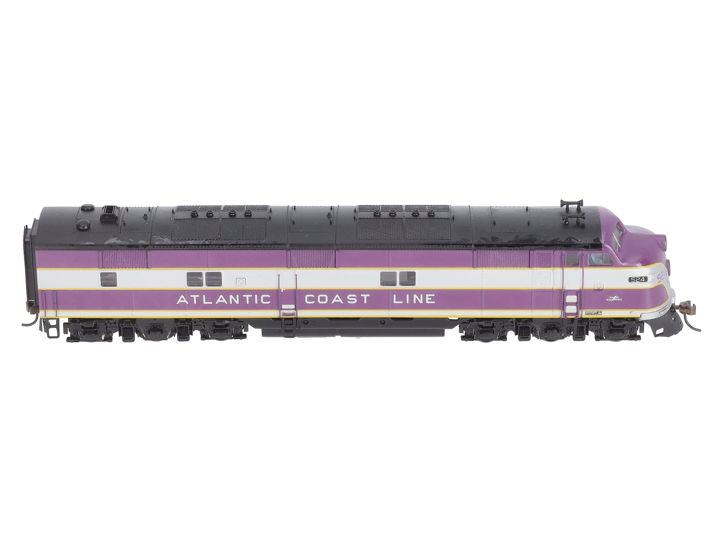 Broadway Limited 2372 HO Atlantic Coast Line EMD E7A Paragon2™ #524 w/DCC/SND