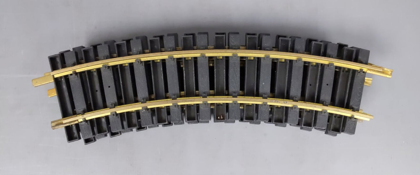 USA Trains G Scale USA & Euro-Style 4' Diameter Curved Track Sections [11] VG