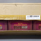 MTH 20-90525 O BNSF Corrugated Auto Carrier Set (Set of 6)