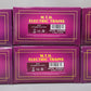 MTH 20-90525 O BNSF Corrugated Auto Carrier Set (Set of 6)