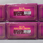 MTH 20-90525 O BNSF Corrugated Auto Carrier Set (Set of 6)