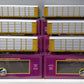 MTH 20-90525 O BNSF Corrugated Auto Carrier Set (Set of 6)