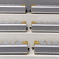 MTH 20-90525 O BNSF Corrugated Auto Carrier Set (Set of 6)