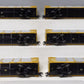 MTH 20-90525 O BNSF Corrugated Auto Carrier Set (Set of 6)
