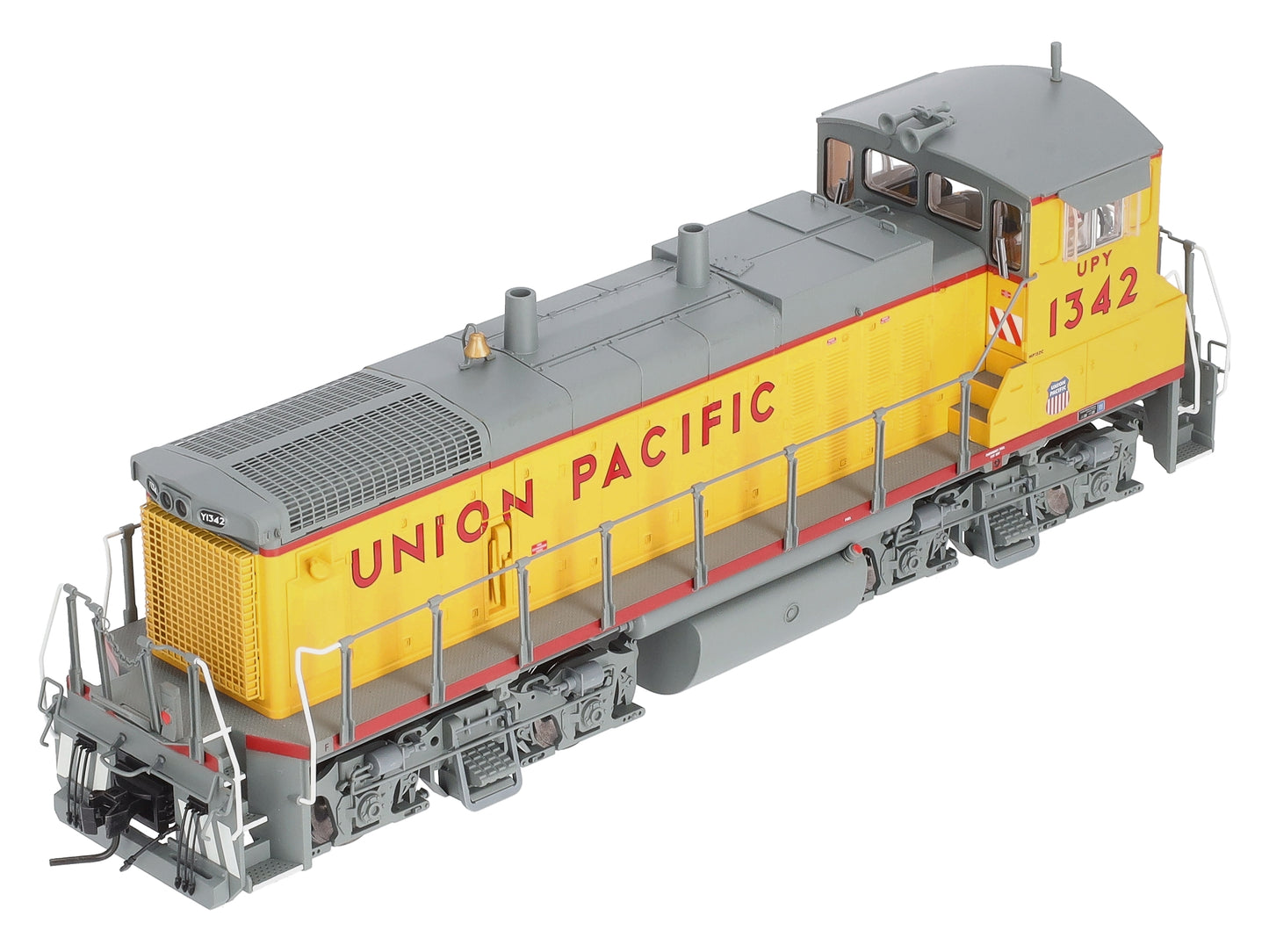 Atlas 3816-2 O Scale Union Pacific MP-15DC Locomotive #1342 w/ DCC (2 Rail) LN/Box