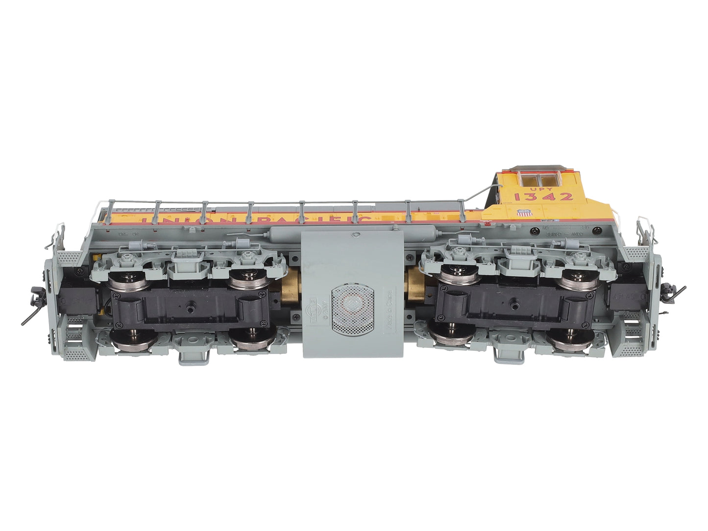 Atlas 3816-2 O Scale Union Pacific MP-15DC Locomotive #1342 w/ DCC (2 Rail) LN/Box