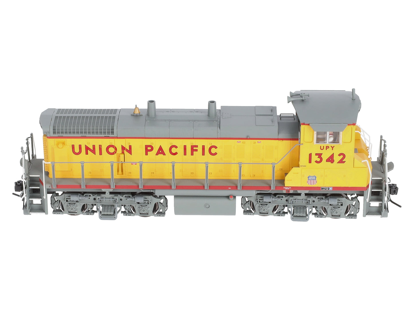 Atlas 3816-2 O Scale Union Pacific MP-15DC Locomotive #1342 w/ DCC (2 Rail) LN/Box
