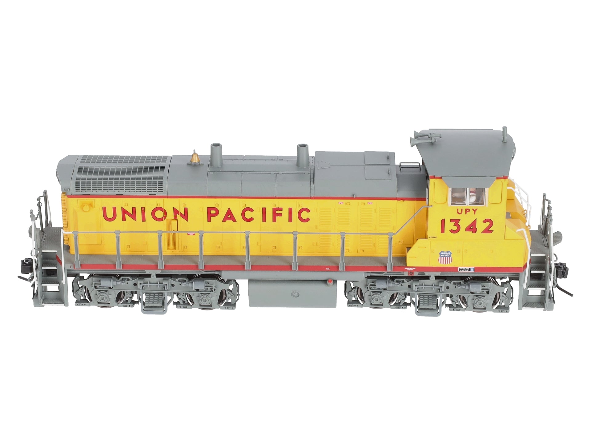Atlas 3816-2 O Scale Union Pacific MP-15DC Locomotive #1342 w/ DCC (2 Rail) LN/Box