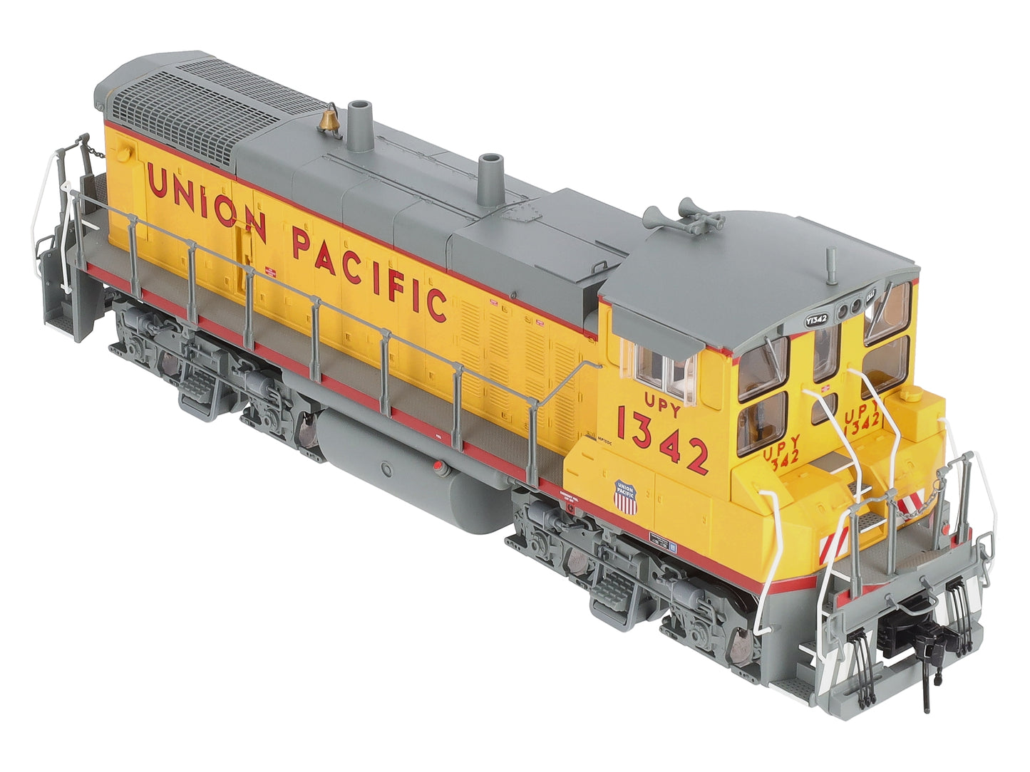Atlas 3816-2 O Scale Union Pacific MP-15DC Locomotive #1342 w/ DCC (2 Rail) LN/Box