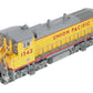 Atlas 3816-2 O Scale Union Pacific MP-15DC Locomotive #1342 w/ DCC (2 Rail) LN/Box