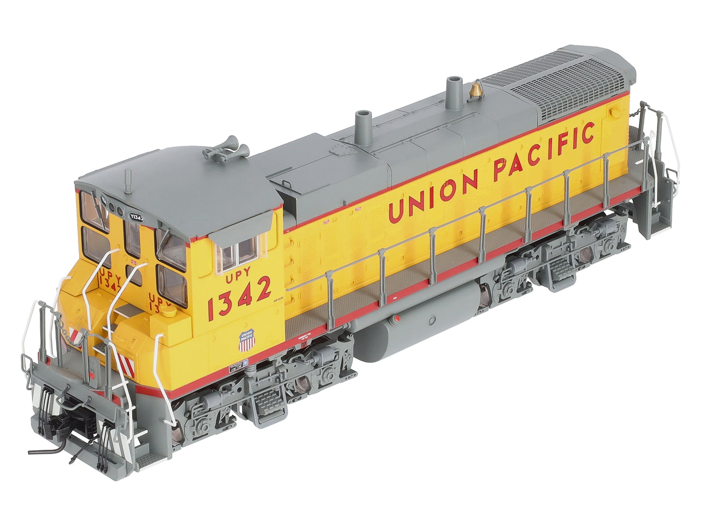 Atlas 3816-2 O Scale Union Pacific MP-15DC Locomotive #1342 w/ DCC (2 Rail) LN/Box
