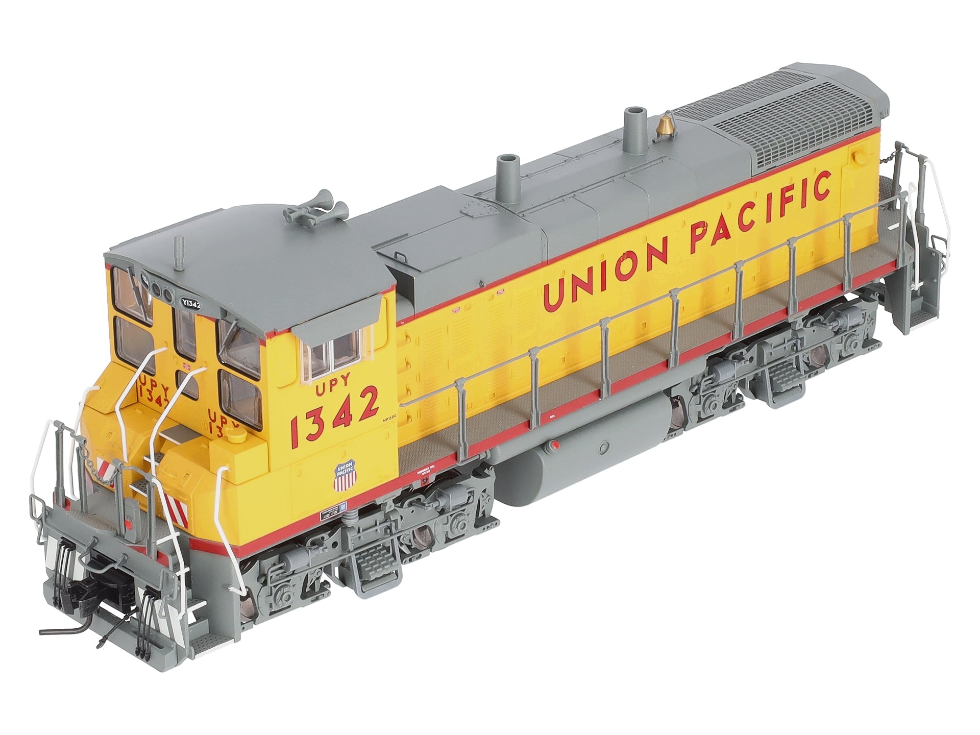 Atlas 3816-2 O Scale Union Pacific MP-15DC Locomotive #1342 w/ DCC (2 Rail) LN/Box