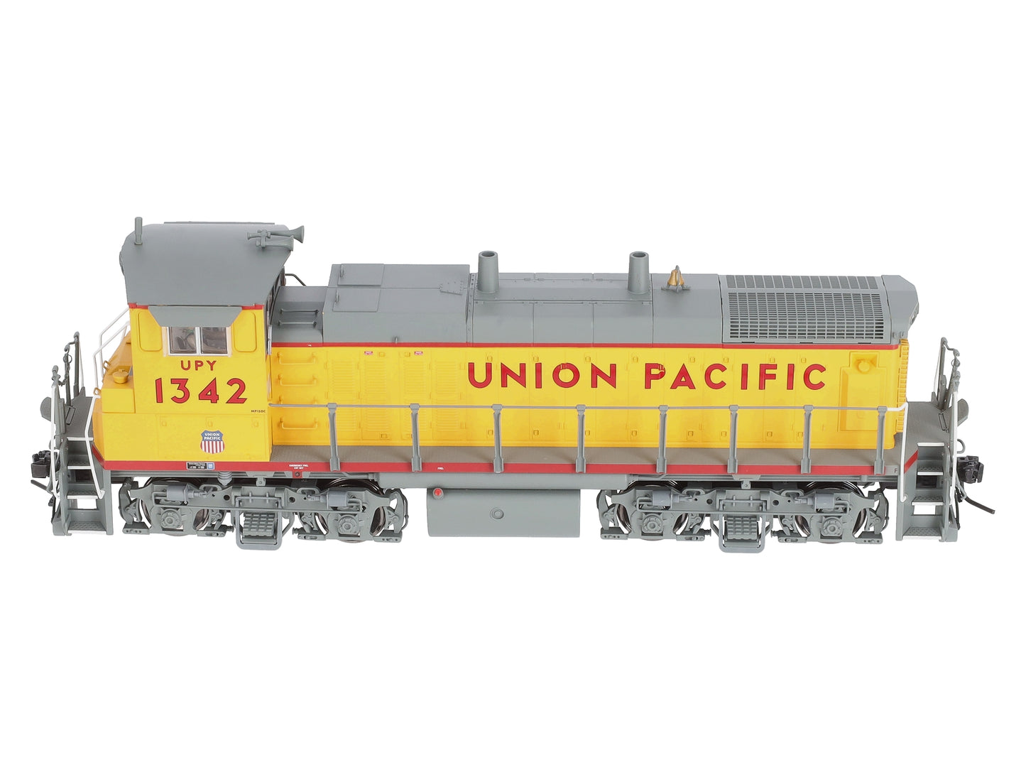 Atlas 3816-2 O Scale Union Pacific MP-15DC Locomotive #1342 w/ DCC (2 Rail) LN/Box