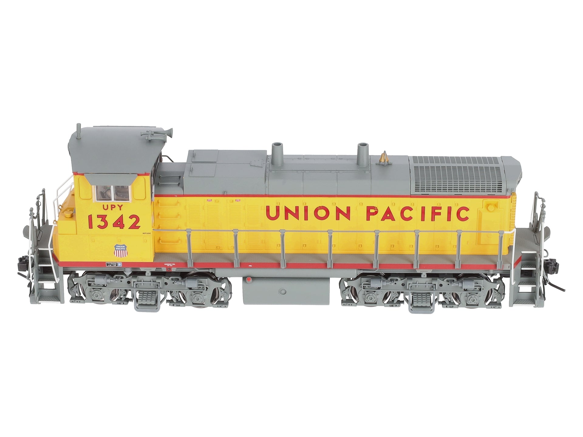 Atlas 3816-2 O Scale Union Pacific MP-15DC Locomotive #1342 w/ DCC (2 Rail) LN/Box