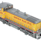 Atlas 3816-2 O Scale Union Pacific MP-15DC Locomotive #1342 w/ DCC (2 Rail) LN/Box