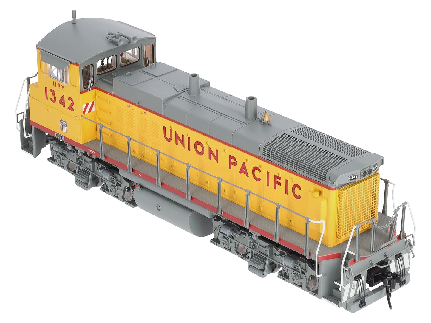 Atlas 3816-2 O Scale Union Pacific MP-15DC Locomotive #1342 w/ DCC (2 Rail) LN/Box