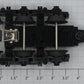 MTH DA-0100005 6-Wheel Passenger Truck with Operating Coupler and Pickup