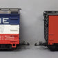 Delton & LGB 4067-K01 G Scale Assorted Freight Cars [2] VG