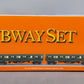 Lionel 6-31751 O Gauge MTA R-27 Subway Set