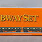 Lionel 6-31751 O Gauge MTA R-27 Subway Set LN/Box