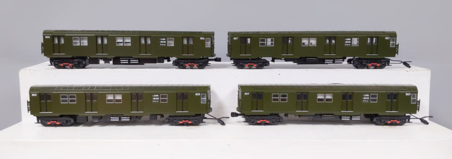 Lionel 6-31751 O Gauge MTA R-27 Subway Set LN/Box